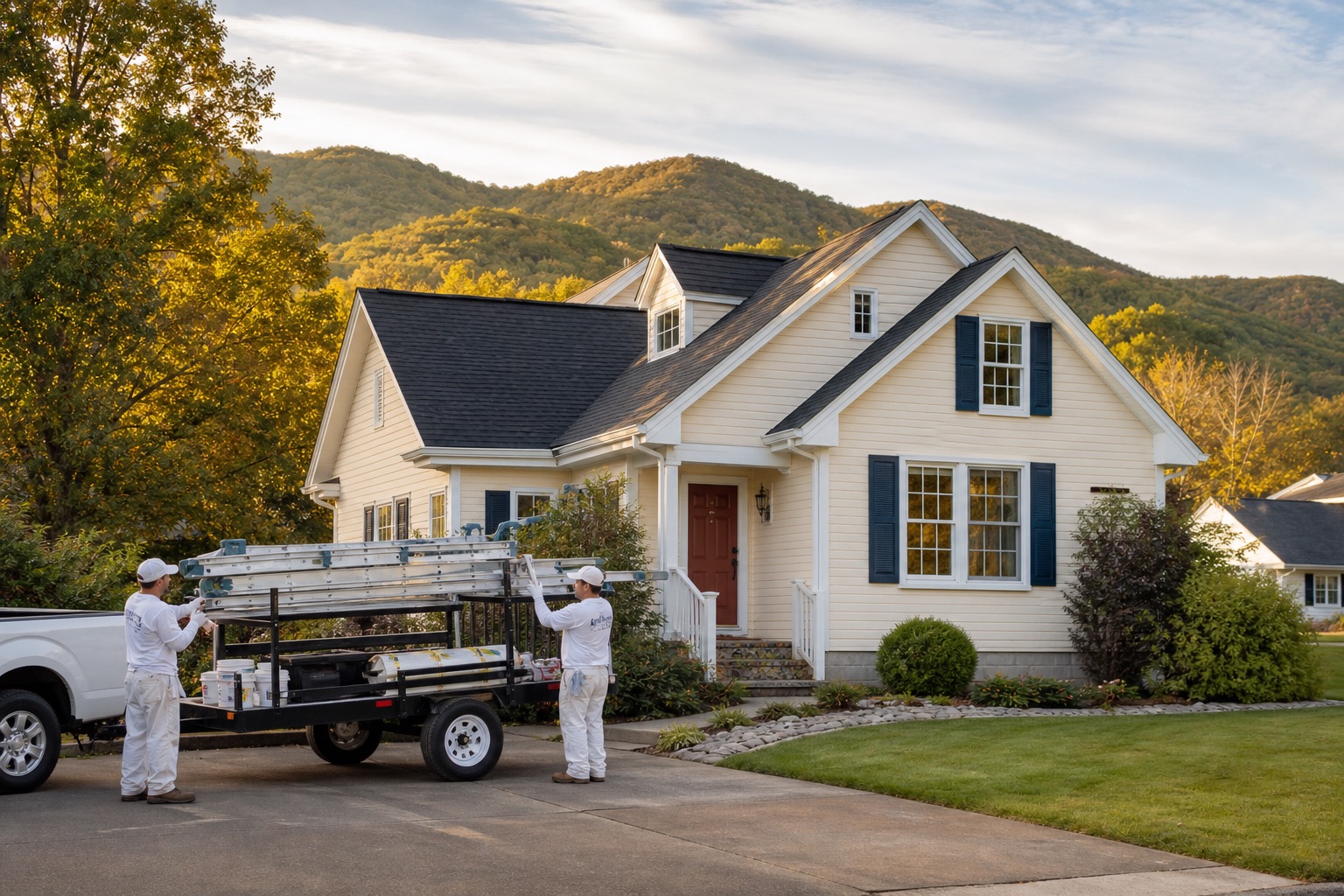 House painting company in Hendersonville NC