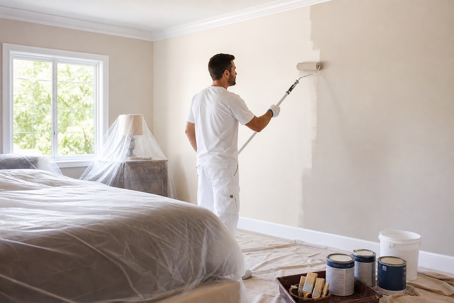 Residential painting company in Hendersonville NC